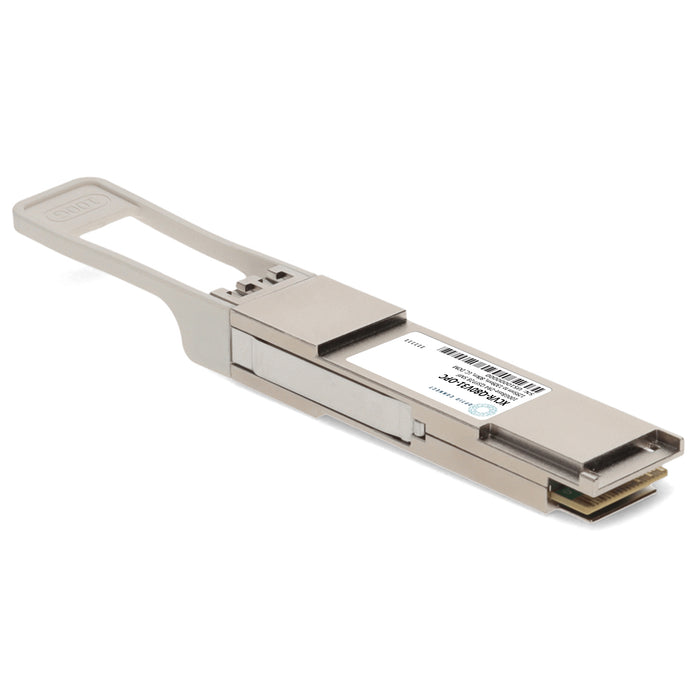 Ciena® XCVR-Q80V31 Compatible TAA 100GBase-ZR4 QSFP28 Transceiver (SMF, 1295nm to 1309nm, 80km, LC, DOM)
