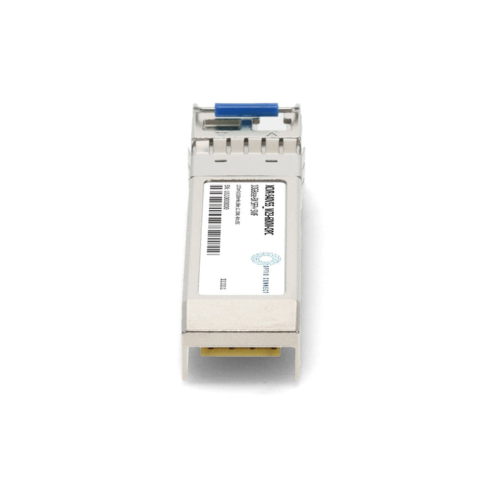 Ciena® XCVR-S40V55_W23-60KM Compatible TAA 10GBase-BX SFP+ Transceiver (SMF, 1270nmTx/1330nmRx, 60km, LC, DOM, -40 to 85C)