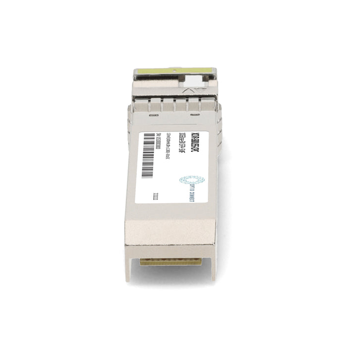 Ciena® XCVR-S80U55 Compatible TAA 10GBase-BX SFP+ Transceiver (SMF, 1550nmTx/1490nmRx, 80km, LC, DOM. -40C to 85C)