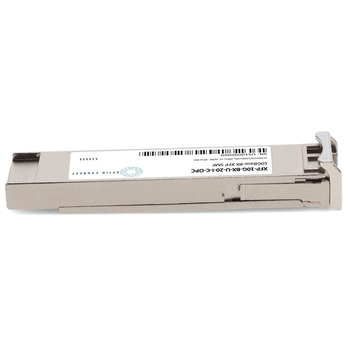 Cisco® Compatible TAA 10GBase-BX XFP Transceiver (SMF, 1270nmTx/1330nmRx, 20km, LC, DOM, -40 to 85C)