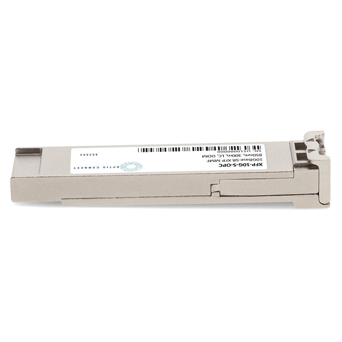 Juniper Networks® XFP-10G-S Compatible TAA 10GBase-SR XFP Transceiver (MMF, 850nm, 300m, LC, DOM)