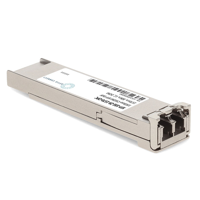 Cisco® XFP-10G-ZR-1570 Compatible TAA 10GBase-CWDM XFP Transceiver (SMF, 1570nm, 80km, LC, DOM)