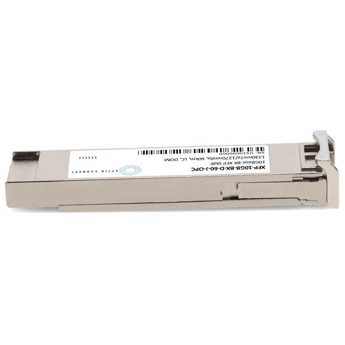 Juniper Networks® Compatible TAA 10GBase-BX XFP Transceiver (SMF, 1330nmTx/1270nmRx, 60km, LC, DOM)