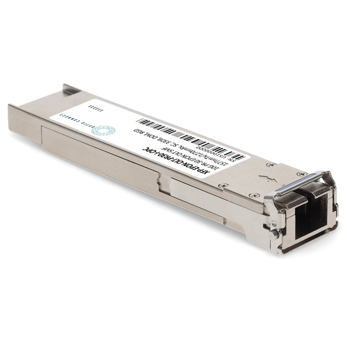 MSA and TAA 10GBase-OLT XFP Transceiver (SMF, 1577nmTx/1270nmRx, 20km, SC, DOM, -40 to 85C)