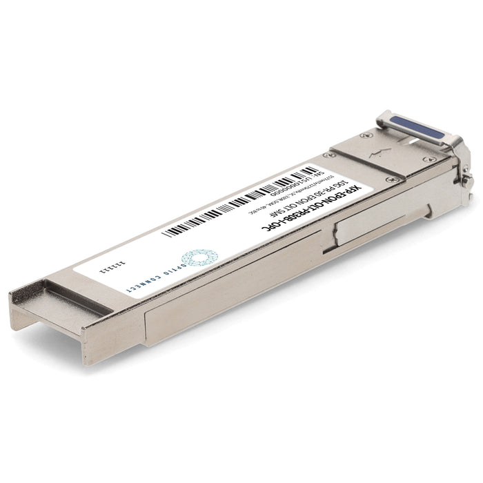 MSA and TAA 10GBase-OLT XFP Transceiver (SMF, 1577nmTx/1270nmRx, 20km, SC, DOM, -40 to 85C, BEAD Compliant)