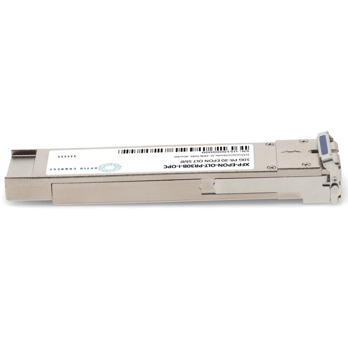 MSA and TAA 10GBase-OLT XFP Transceiver (SMF, 1577nmTx/1270nmRx, 20km, SC, DOM, -40 to 85C, BEAD Compliant)