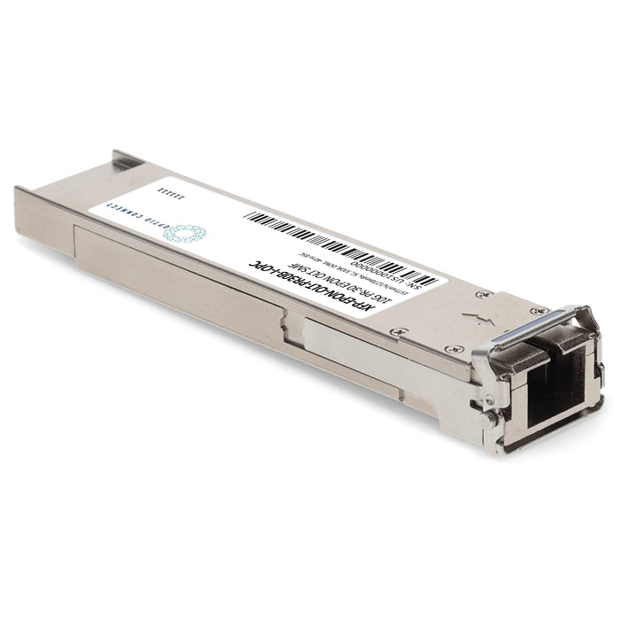 MSA and TAA 10GBase-OLT XFP Transceiver (SMF, 1577nmTx/1270nmRx, 20km, SC, DOM, -40 to 85C, BEAD Compliant)