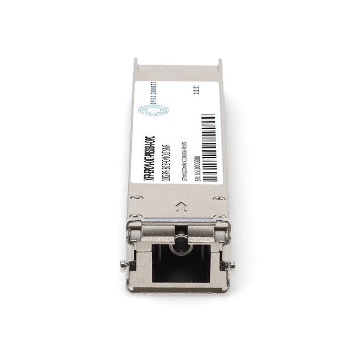 MSA and TAA 10GBase-OLT XFP Transceiver (SMF, 1577nmTx/1270nmRx, 20km, SC, DOM, -40 to 85C, BEAD Compliant)