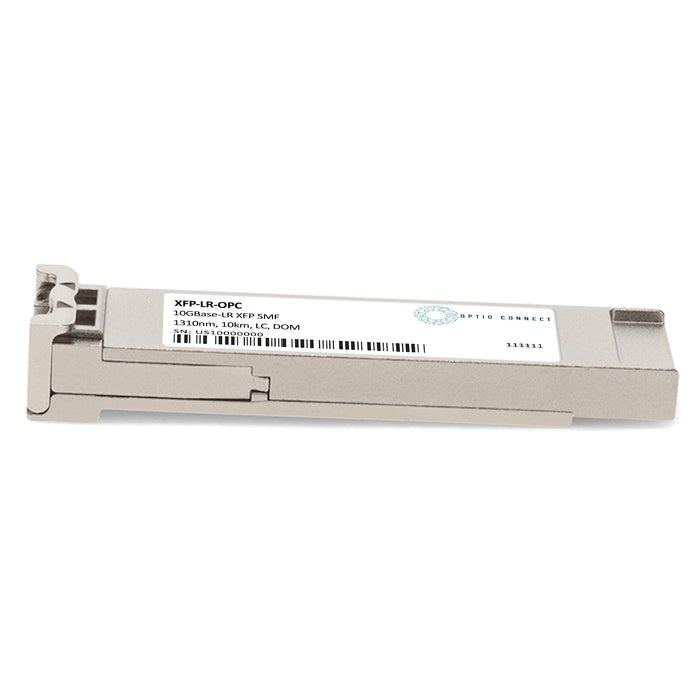 Aruba Networks® XFP-LR Compatible TAA 10GBase-LR XFP Transceiver Low Power (SMF, 1310nm, 10km, LC, DOM)