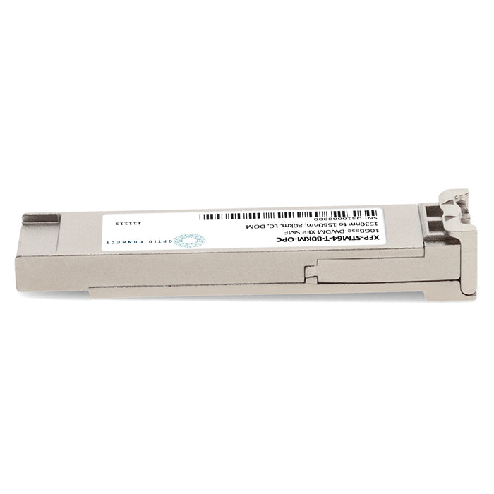 Huawei® XFP-STM64-T-80KM Compatible TAA 10GBase-DWDM XFP Transceiver (SMF, 80km, LC, DOM)