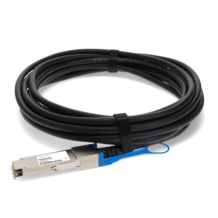 Intel XLDACBL7A Compatible TAA Compliant 40GBase-CU QSFP+ Direct Attach Cable (Active Twinax, 7m)