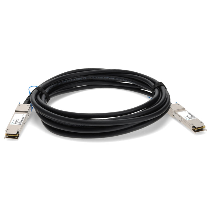 Intel XLDACBL7A Compatible TAA Compliant 40GBase-CU QSFP+ Direct Attach Cable (Active Twinax, 7m)