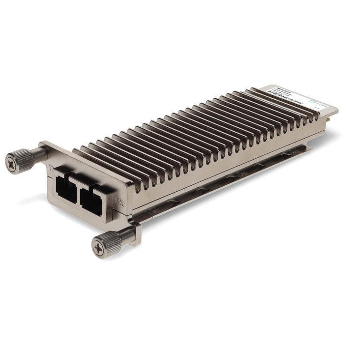 QLogic® XPAK-LW-01 Compatible TAA Compliant 10GBase-LW XENPAK Transceiver (SMF, 1310nm, 10km, SC, DOM)