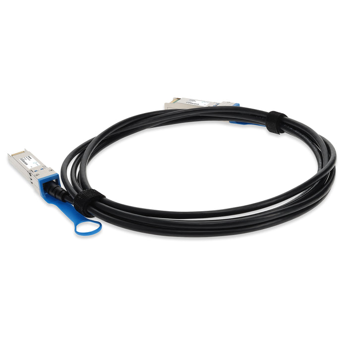 Intel XXVDACBL2M Compatible TAA Compliant 25GBase-CU SFP28 Direct Attach Cable (Passive Twinax, 2m)