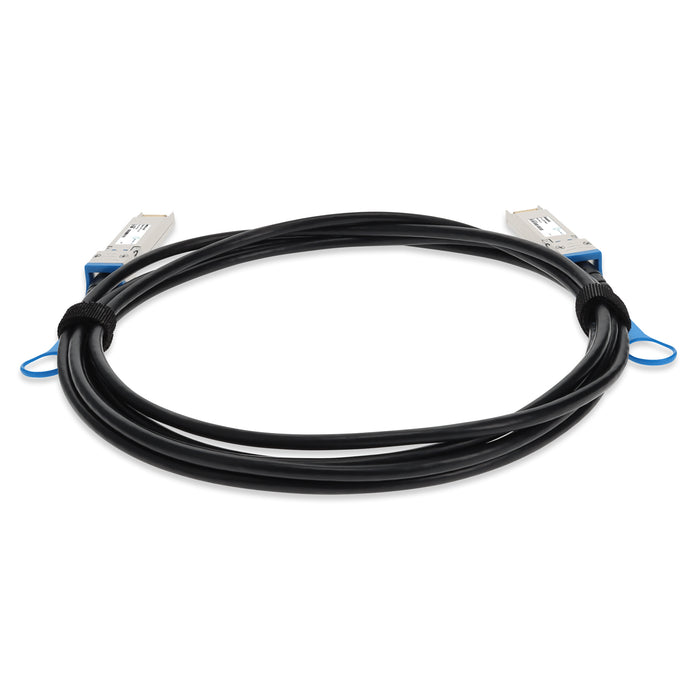 Intel XXVDACBL2M Compatible TAA Compliant 25GBase-CU SFP28 Direct Attach Cable (Passive Twinax, 2m)
