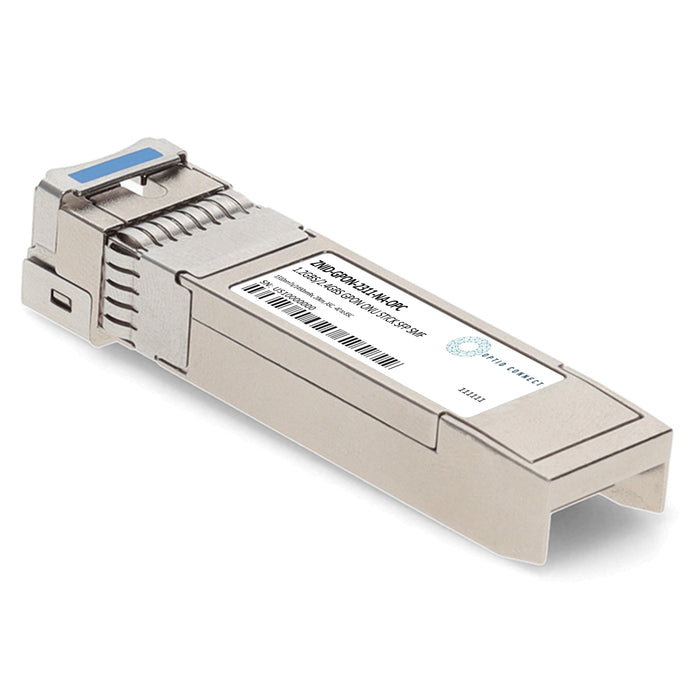 Zhone® ZNID-GPON-2311-NA Compatible TAA GPON ONU 1.2Gbs/2.4Gbs SFP Transceiver (SMF, 1310nmTx/1490nmRx, 20km, ASC, -40 to 85C)