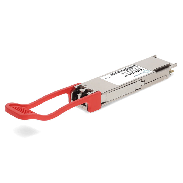 Infinera® ZXS-Q8ER4ZZZ-00 Compatible 100GBase-ER4 QSFP28 Transceiver (SMF, 1295nm to 1309nm, 40km, LC, DOM, 0 to 70C)