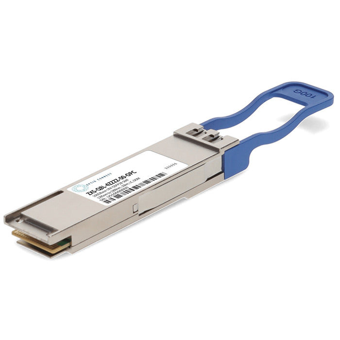 Infinera® ZXS-Q8L-4ZZZZ-00 Compatible TAA 100GBase-LR4 QSFP28 Transceiver (SMF, 1295nm to 1309nm, 10km, LC, DOM, 0 to 70C)