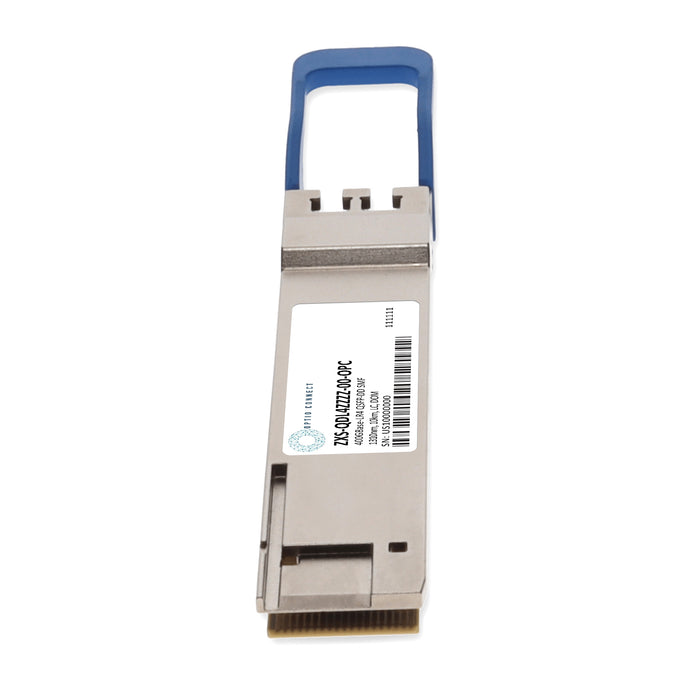 Infinera® ZXS-QDL4ZZZZ-00 Compatible TAA 400GBase-LR4 QSFP-DD Transceiver (SMF, 1310nm, 10km, LC, DOM, 0 to 70C)