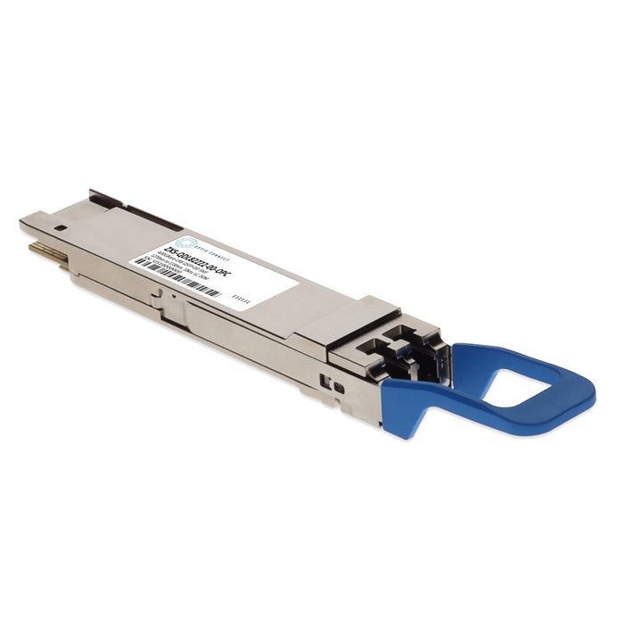 Infinera® ZXS-QDL8ZZZZ-00 Compatible TAA 400GBase-LR8 QSFP-DD Transceiver (SMF, 1270nm to 1330nm, 10km, LC, DOM, 0 to 70C)