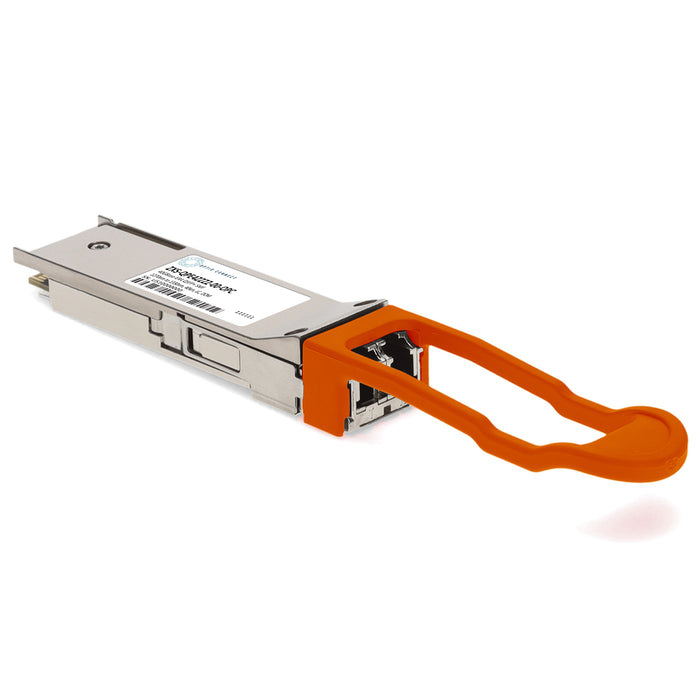 Infinera® ZXS-QPE4ZZZZ-00 Compatible TAA 40GBase-ER4 QSFP+ Transceiver (SMF, 1270nm to 1330nm, 40km, LC, DOM)