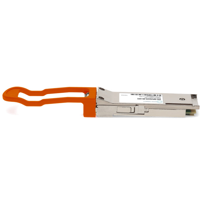 Infinera® ZXS-QPE4ZZZZ-00 Compatible TAA 40GBase-ER4 QSFP+ Transceiver (SMF, 1270nm to 1330nm, 40km, LC, DOM)